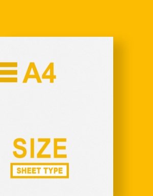 フィルムラベルA4